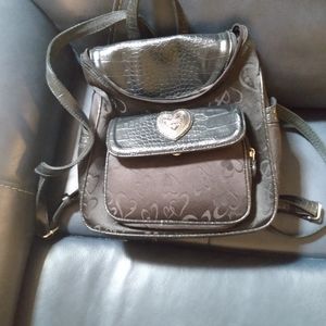 Womens opkpta 1519426 black back pack size 10 x 11